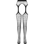 PASSION - ECO COLLECTION BODYSTOCKING ECO S008 RED