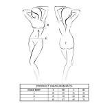 PASSION - EVALIE BODY BLACK L/XL