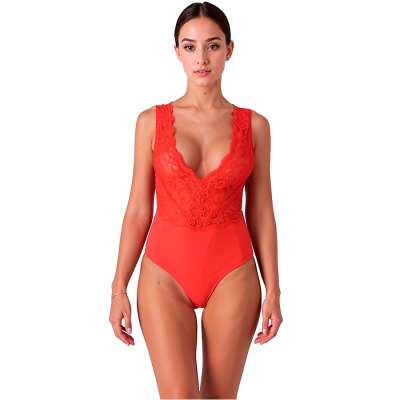PASSION - EVALIE BODY RED S/M