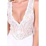 PASSION - EVALIE BODY WHITE L/XL