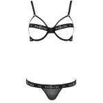 PASSION - KYOUKA SET TWO PIECES BLACK L/XL