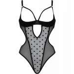 PASSION - MARINA BODY BLACK L/XL
