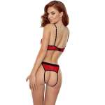 PASSION - PORIGELIA BODY RED L/XL
