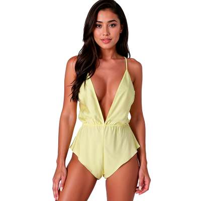 PASSION - SENSIE BODY LEMON L/XL