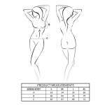 PASSION - SENSIE BODY NAVY BLUE S/M