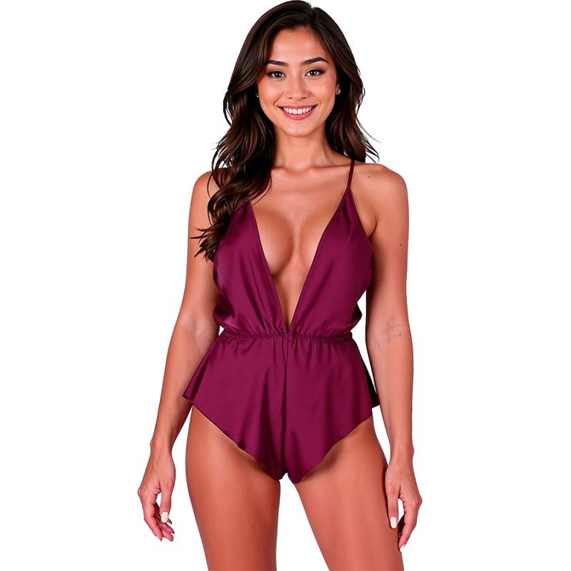 PASSION - SENSIE BODY PLUM S/M PASSION - SENSIE BODY PLUM S/M