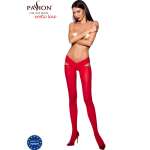 PASSION - TIOPEN 005 RED TIGHTS 3/4 60 DEN