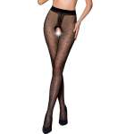 PASSION - TIOPEN 018 BLACK TIGHTS 1/2 20 DEN