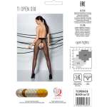 PASSION - TIOPEN 018 BLACK TIGHTS 1/2 20 DEN