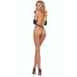 PASSION - TIOPEN 030 BLACK MESH TIGHTS 1/2