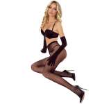 PASSION - TIOPEN 038 BLACK TIGHTS 3/4