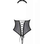 PASSION - TRISHA OPEN BODY BLACK L/XL