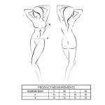 PASSION - VELMORE BODY BLUE L/XL