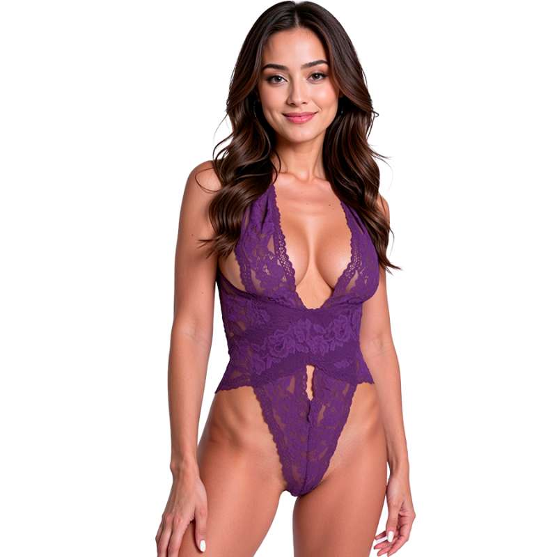 PASSION - VELMORE BODY VIOLET L/XL PASSION - VELMORE BODY VIOLET L/XL