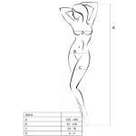 PASSION - WOMAN BS031 BODYSTOCKING BLACK ONE SIZE