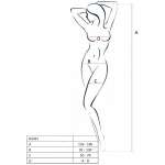 PASSION - WOMAN BS032 BODYSTOCKING BLACK ONE SIZE
