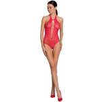 PASSION - WOMAN BS088 RED BODYSTOCKING ONE SIZE