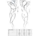 PASSION - WOMAN KATRISS CORSET BLACK SIZE L/XL