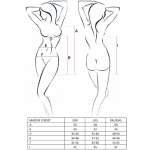 PASSION - WOMAN MADDIE BLACK CORSET SIZE S/M