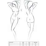 PASSION - WOMAN SAYLA SET BLACK SIZE S/M
