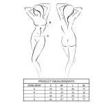 PASSION - ZOVEL BODY LIGHT GREY S/M