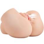 PDX ELITE - BACK THAT ASS UP REALISTIC VIBRATING VAGINA AND ANUS MASTURBATOR