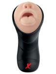 PDX ELITE - DEEP THROAT VIBRATING STROKER