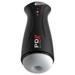 PDX ELITE - FAP-GASM CLEAR MALE MASTURBATOR WITH INTERMITTENT SUCTION