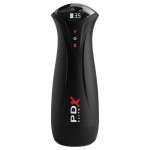 PDX ELITE - FAP-GASM CLEAR MALE MASTURBATOR WITH INTERMITTENT SUCTION