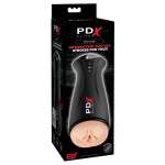 PDX ELITE - FAP-GASM INTERMITTENT SUCTION & VIBRATION MASTURBATOR