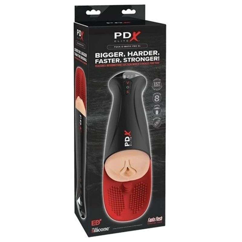 PDX ELITE - FUCK-O-MATIC PRO XL AUTOMATIC MASTURBATOR 42 CM PDX ELITE - FUCK-O-MATIC PRO XL AUTOMATIC MASTURBATOR 42 CM
