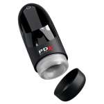 PDX ELITE - HYDROGASM CYCLONIC VIBRATING MASTURBATOR 20 CM
