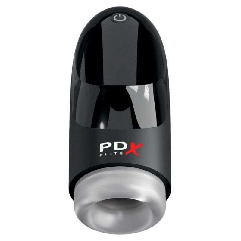 PDX ELITE - HYDROGASM CYCLONIC VIBRATING MASTURBATOR 20 CM PDX ELITE - HYDROGASM CYCLONIC VIBRATING MASTURBATOR 20 CM