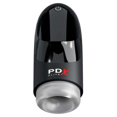 PDX ELITE - HYDROGASM CYCLONIC VIBRATING MASTURBATOR 20 CM
