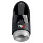 PDX ELITE - HYDROGASM CYCLONIC VIBRATING MASTURBATOR 20 CM