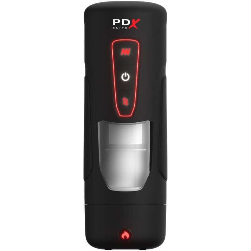 PDX ELITE - MILK ME HOTTER AUTOMATIC MASTURBATOR WITH THRUSTING AND HEAT EFFECT VIBRATION PDX ELITE - MILK ME HOTTER AUTOMATIC MASTURBATOR WITH THRUSTING AND HEAT EFFECT VIBRATION