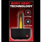 PDX ELITE - MILK ME HOTTER AUTOMATIC MASTURBATOR WITH THRUSTING AND HEAT EFFECT VIBRATION