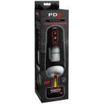 PDX ELITE - MILK ME HOTTER AUTOMATIC MASTURBATOR WITH THRUSTING AND HEAT EFFECT VIBRATION
