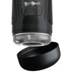 PDX ELITE - MOTO-BATOR PRO THRUSTING STROKER AUTOMATIC VIBRATING AND WARMING MASTURBATOR 26.5 CM
