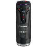 PDX ELITE - MOTO-BATOR PRO THRUSTING STROKER AUTOMATIC VIBRATING AND WARMING MASTURBATOR 26.5 CM