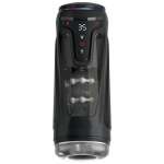 PDX ELITE - MOTO-BATOR PRO THRUSTING STROKER AUTOMATIC VIBRATING AND WARMING MASTURBATOR 26.5 CM