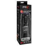 PDX ELITE - MOTO-BATOR PRO THRUSTING STROKER AUTOMATIC VIBRATING AND WARMING MASTURBATOR 26.5 CM