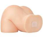 PDX ELITE - SHAKETHAT ASS REALISTIC VAGINA AND ANUS MASTURBATOR WITH VIBRATION