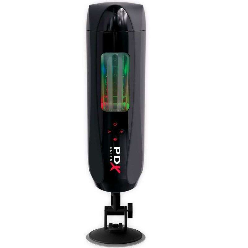 PDX ELITE - STROKER ULTIMATE MILKER 2 ROTATING & VIBRATOR PDX ELITE - STROKER ULTIMATE MILKER 2 ROTATING & VIBRATOR