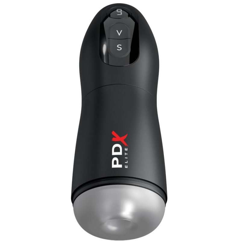 PDX ELITE - SUCK-O-MATIC AUTOMATIC SUCTION MASTURBATOR