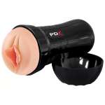 PDX EXTREME - REALISTIC SELF-LUBRICATED MASTURBATOR WITH SUPER DELICIOUS LIPS