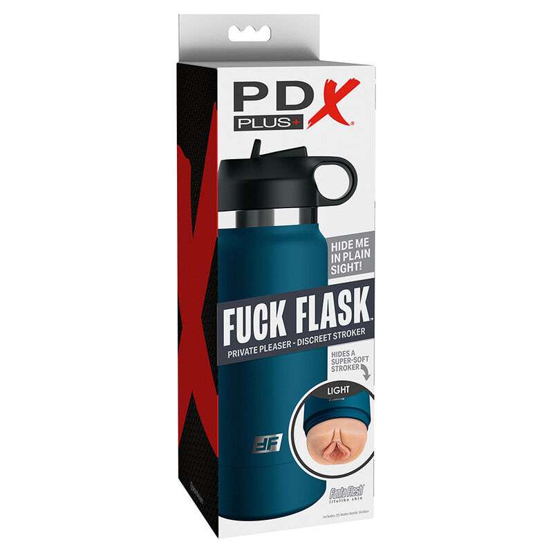 PDX PLUS - FUCK FLASK VAGINE DISCRET STROKER FLESH MODEL 1 PDX PLUS - FUCK FLASK VAGINE DISCRET STROKER FLESH MODEL 1