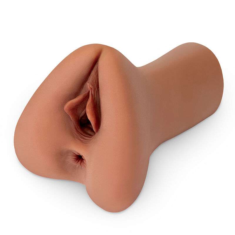 PDX PLUS - PICK YOUR PLEASURE XL REALISTIC STROKER BROWN PDX PLUS - PICK YOUR PLEASURE XL REALISTIC STROKER BROWN