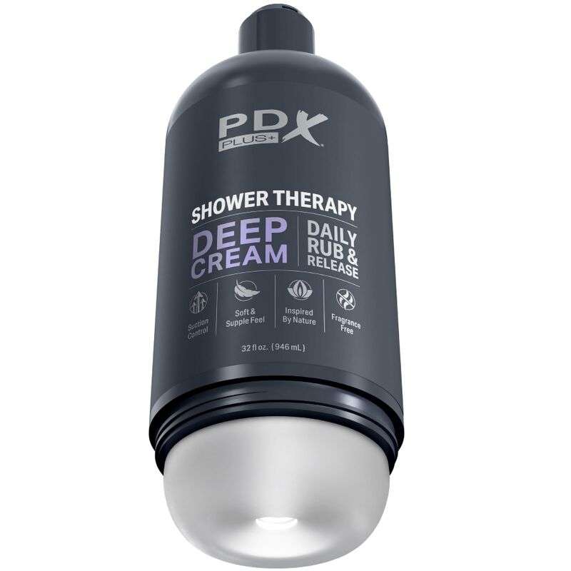 PDX PLUS - STROKER MASTURBATOR DISCREET DEEP CREAM SHAMPOO BOTTLE DESIGN PDX PLUS - STROKER MASTURBATOR DISCREET DEEP CREAM SHAMPOO BOTTLE DESIGN