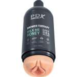 PDX PLUS - STROKER MASTURBATOR DISCREET DESIGN OF MILK ME HONEY SHAMPOO BOTTLE